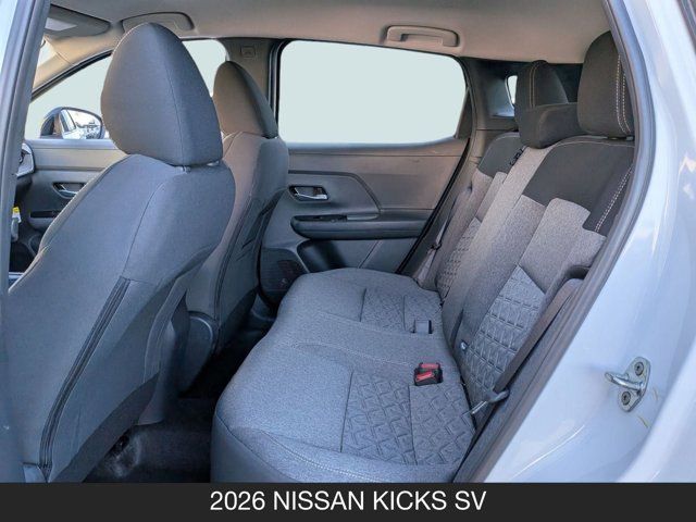 2026 Nissan Kicks SV