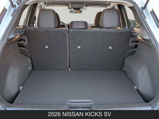2026 Nissan Kicks SV