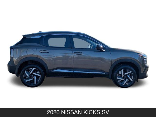 2026 Nissan Kicks SV