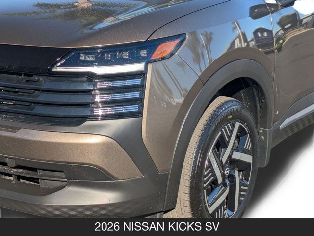2026 Nissan Kicks SV