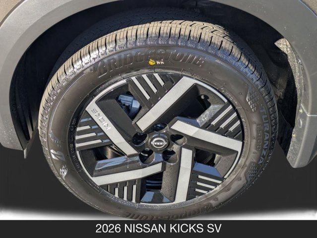 2026 Nissan Kicks SV
