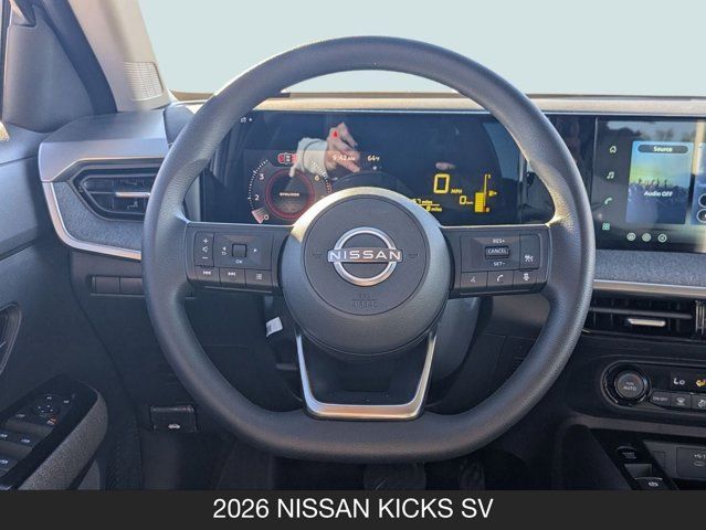 2026 Nissan Kicks SV
