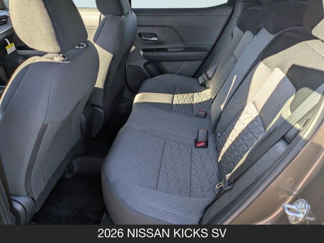 2026 Nissan Kicks SV