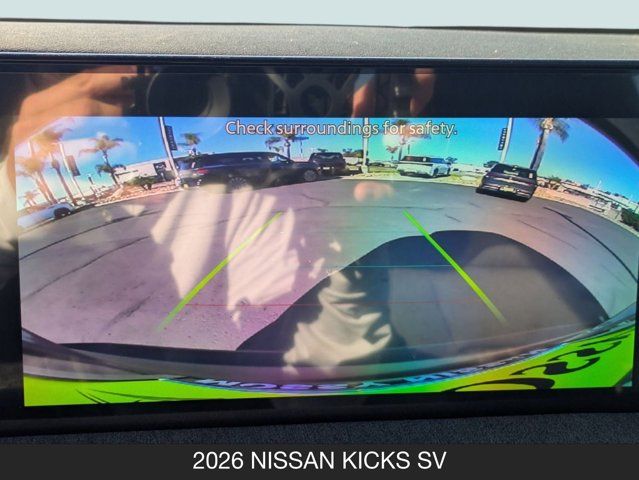 2026 Nissan Kicks SV
