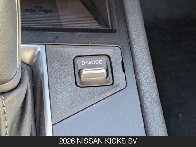 2026 Nissan Kicks SV