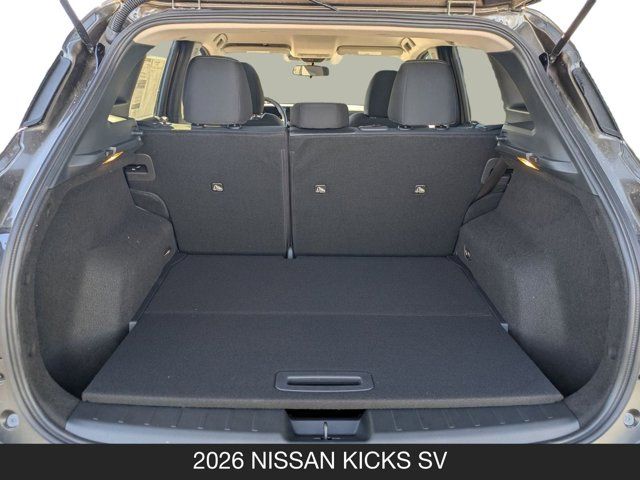 2026 Nissan Kicks SV