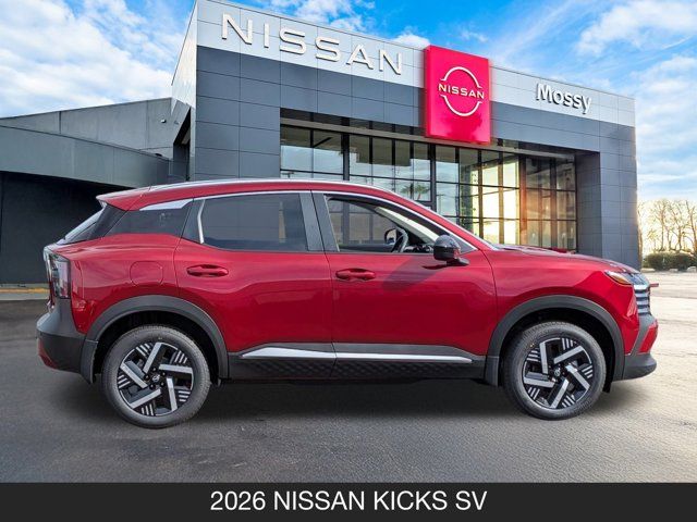 2026 Nissan Kicks SV