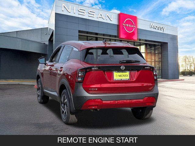 2026 Nissan Kicks SV