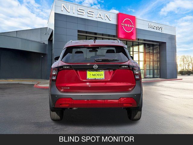 2026 Nissan Kicks SV