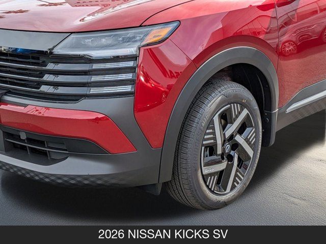 2026 Nissan Kicks SV