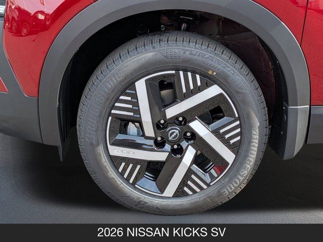 2026 Nissan Kicks SV