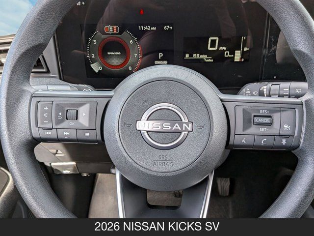 2026 Nissan Kicks SV