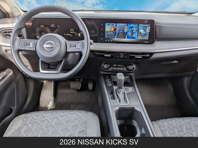 2026 Nissan Kicks SV