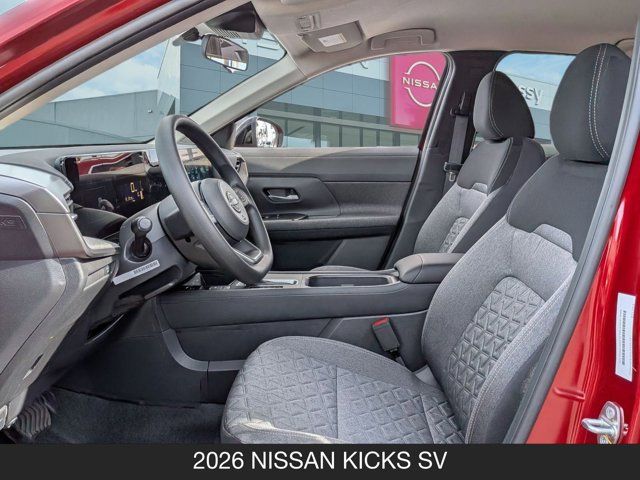 2026 Nissan Kicks SV