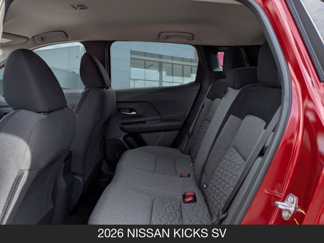 2026 Nissan Kicks SV