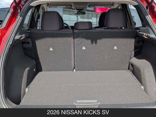 2026 Nissan Kicks SV