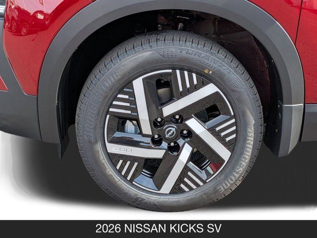 2026 Nissan Kicks SV