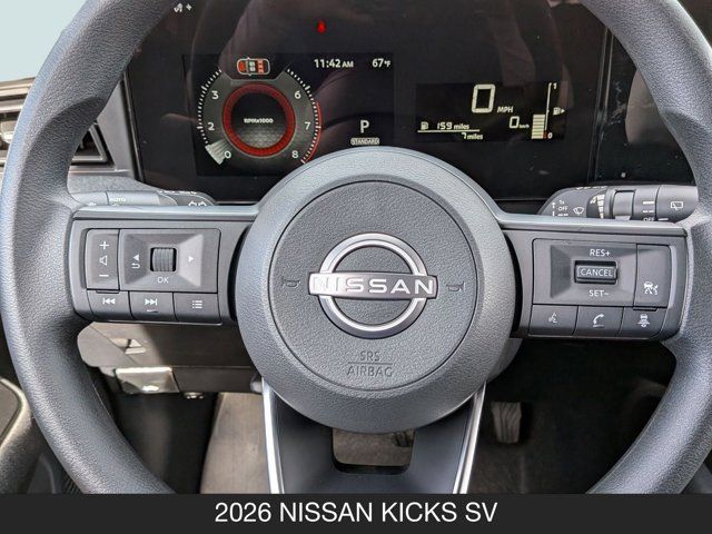 2026 Nissan Kicks SV
