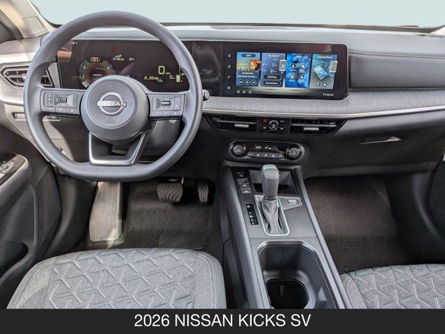 2026 Nissan Kicks SV