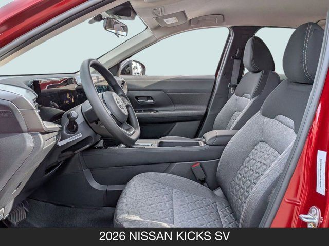 2026 Nissan Kicks SV