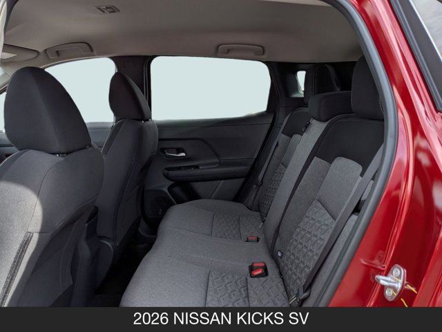 2026 Nissan Kicks SV