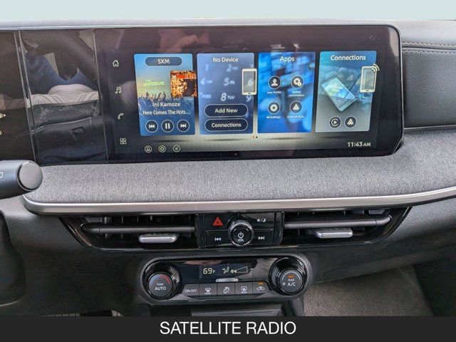 2026 Nissan Kicks SV