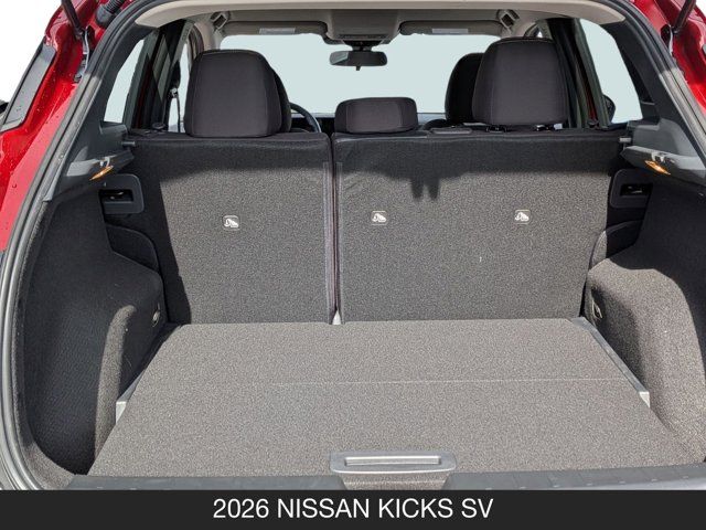 2026 Nissan Kicks SV