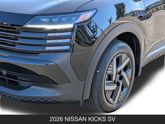2026 Nissan Kicks SV 2026 Nissan Kicks SV
