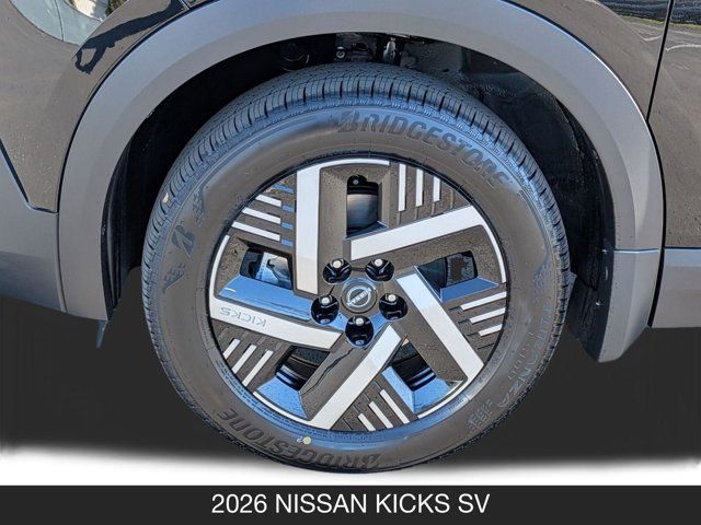 2026 Nissan Kicks SV 2026 Nissan Kicks SV