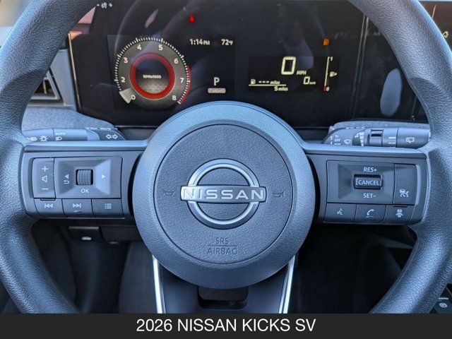 2026 Nissan Kicks SV 2026 Nissan Kicks SV