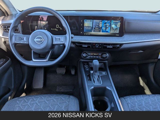2026 Nissan Kicks SV 2026 Nissan Kicks SV