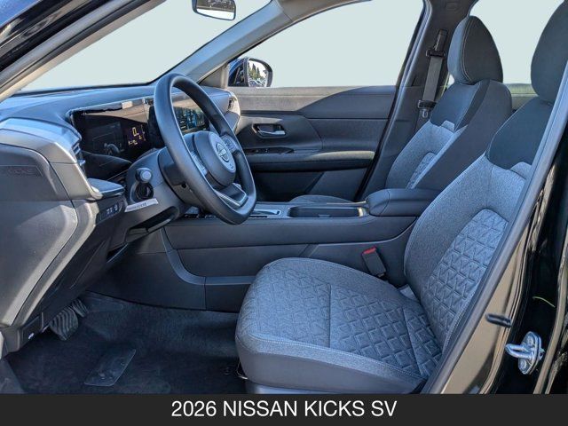 2026 Nissan Kicks SV 2026 Nissan Kicks SV