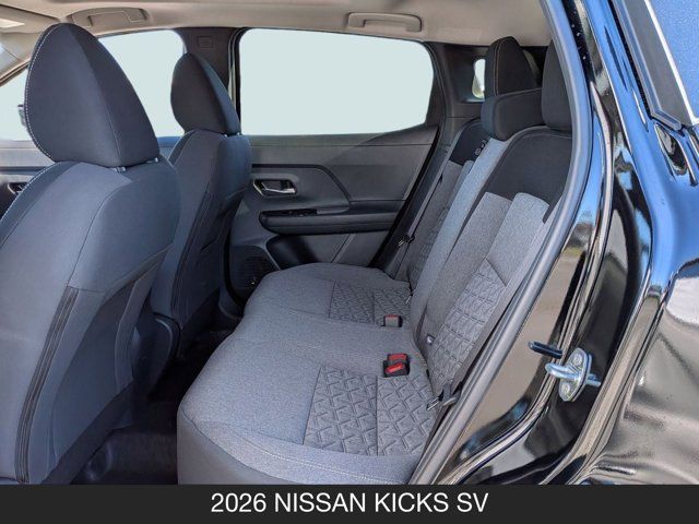 2026 Nissan Kicks SV 2026 Nissan Kicks SV