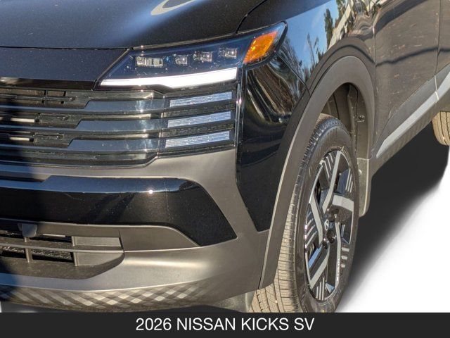 2026 Nissan Kicks SV
