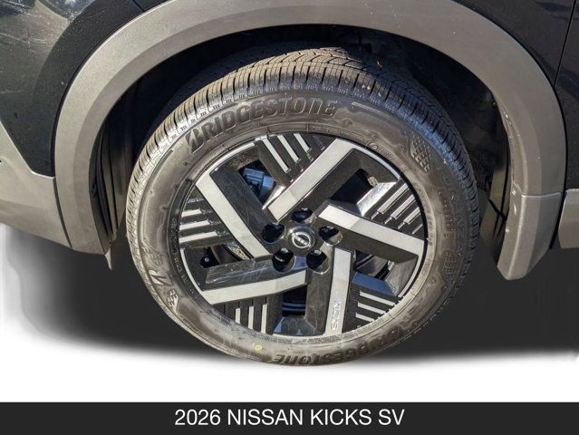2026 Nissan Kicks SV
