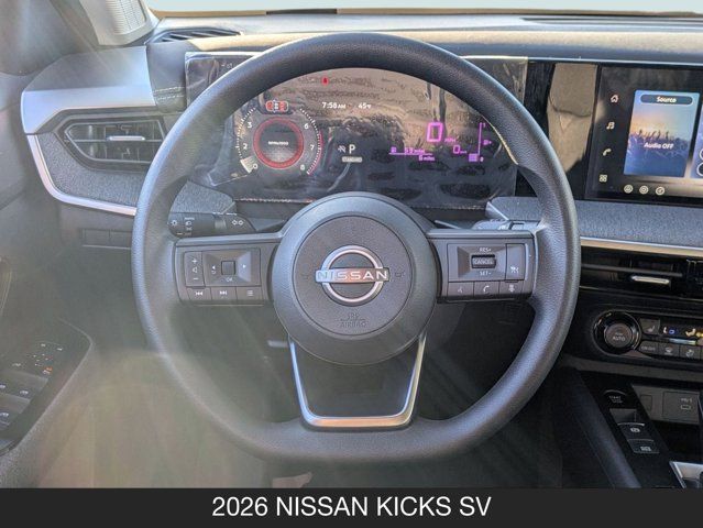 2026 Nissan Kicks SV