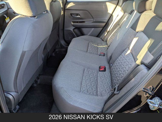 2026 Nissan Kicks SV
