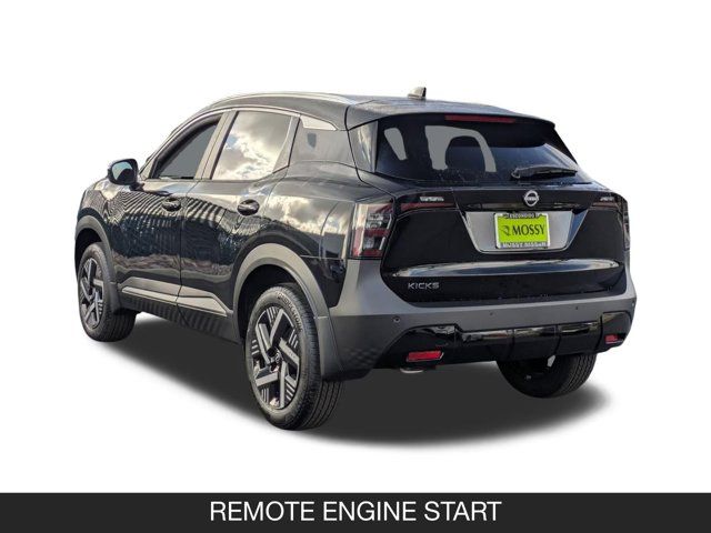 2026 Nissan Kicks SV