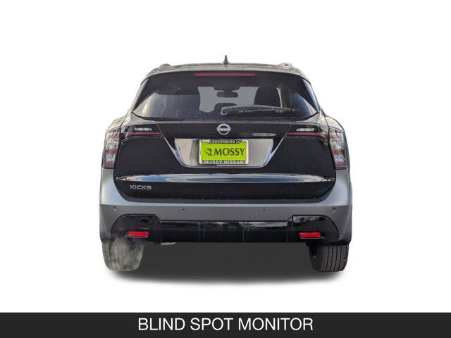 2026 Nissan Kicks SV
