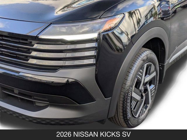 2026 Nissan Kicks SV