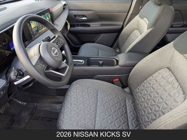 2026 Nissan Kicks SV
