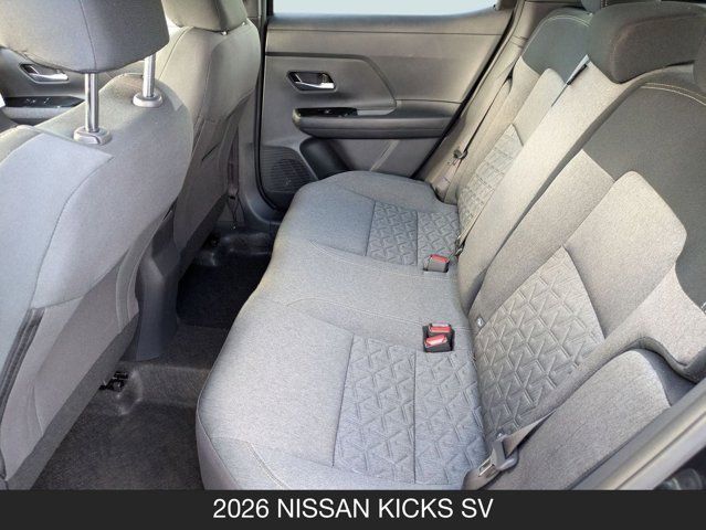 2026 Nissan Kicks SV