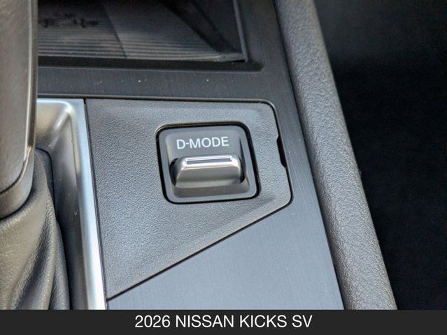2026 Nissan Kicks SV