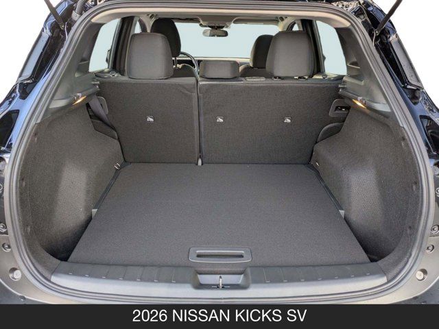 2026 Nissan Kicks SV