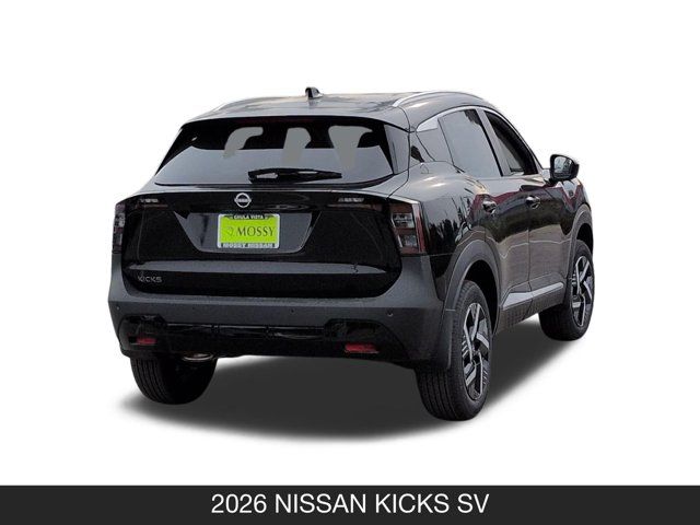 2026 Nissan Kicks SV
