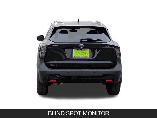 2026 Nissan Kicks SV