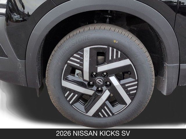 2026 Nissan Kicks SV