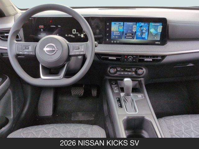 2026 Nissan Kicks SV