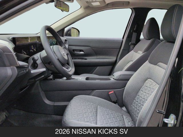 2026 Nissan Kicks SV