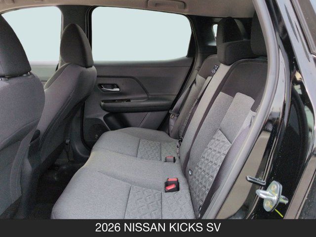 2026 Nissan Kicks SV
